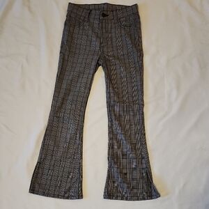 Size 8 Black and White Houndstooth Pants